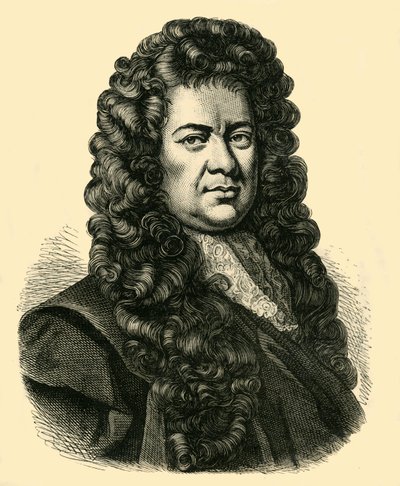Samuel Pepys, ca. 1878 door Unbekannt