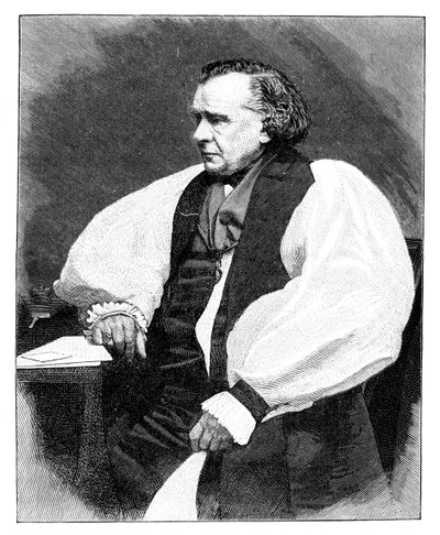 Samuel Wilberforce 1805-1873, bisschop van Winchester door Unbekannt