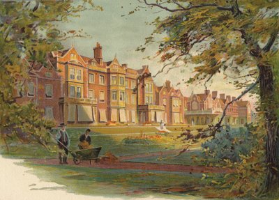 Sandringham House, c1890 door Unbekannt