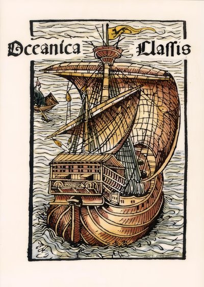 Santa Maria door Unbekannt