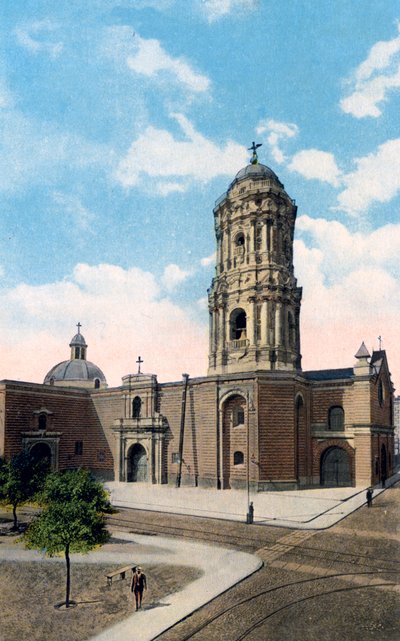 Santo Domingo Kerk en Klooster, Lima, Peru, begin 20e eeuw door Unbekannt