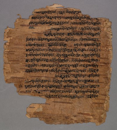 Sarada schrift, 1600s door Unbekannt