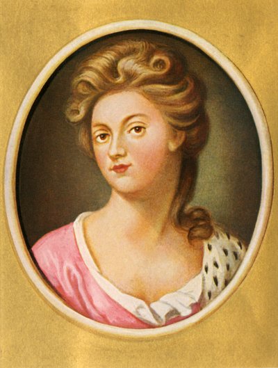 Sarah Jennings Hertogin van Marlborough, 1933 door Unbekannt