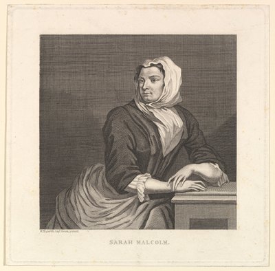 Sarah Malcolm door Unbekannt