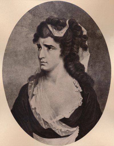 Sarah Siddons, Welshe actrice, ca. laat 18e of 19e eeuw, 1894 door Unbekannt