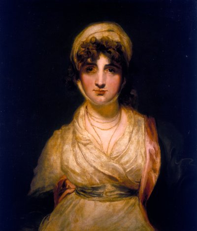 Sarah Siddons als mevrouw Haller in August von Kotzebue
