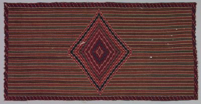 Sarape, ca. 1820-1850 door Unbekannt