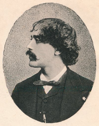 Sarasate, 1895 door Unbekannt