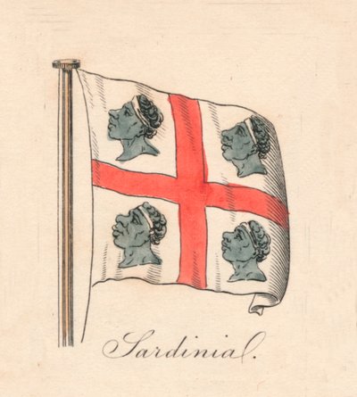 Sardinië, 1838 door Unbekannt
