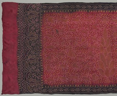 Sari, 1800s door Unbekannt
