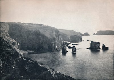 Sark - Les Autelets Rotsen, 1895 door Unbekannt