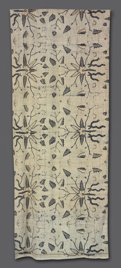 Sarong, 1850s-1860s door Unbekannt
