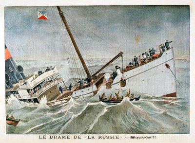 Redden!!, 1901 door Unbekannt