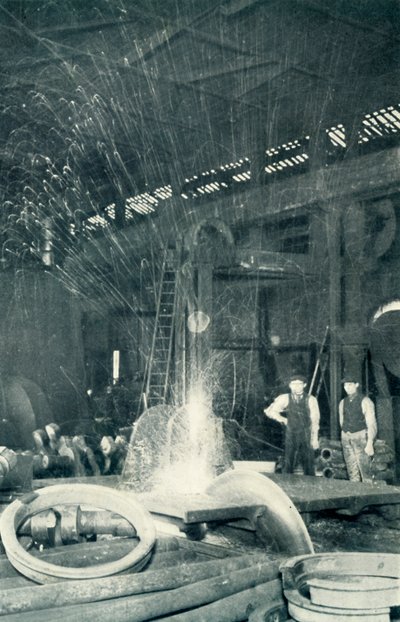 Zagen van Koud Staal, 1922 door Unbekannt