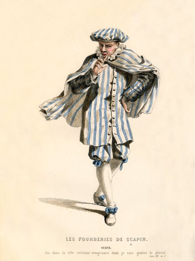 Scapin, 1868 door Unbekannt