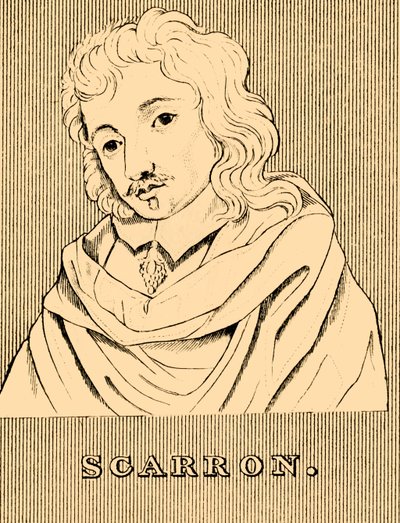 Scarron, ca. 1610-1660, 1830 door Unbekannt