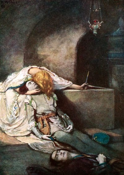 Scène uit Shakespeare