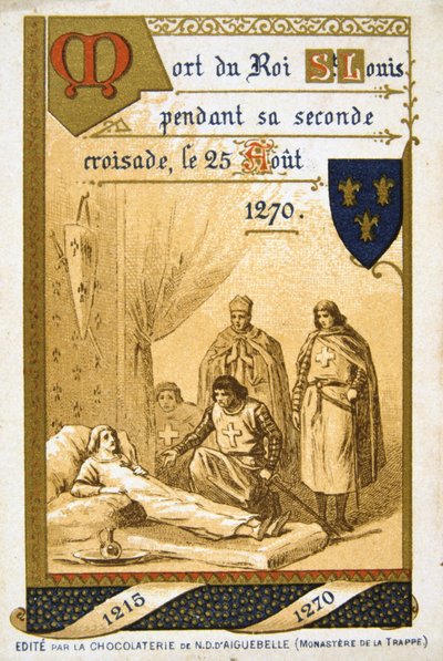 Scène uit het leven van Bertrand du Guesclin, 19e eeuw door Unbekannt