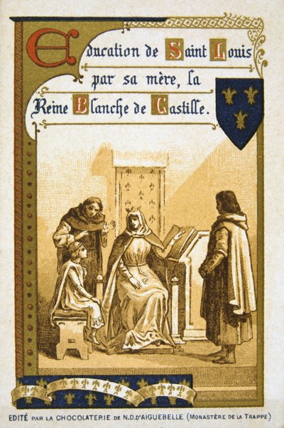 Scène uit het leven van Bertrand du Guesclin door Unbekannt