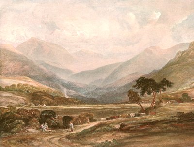 Scène in Glen Lochy, ca. 1900 door Unbekannt