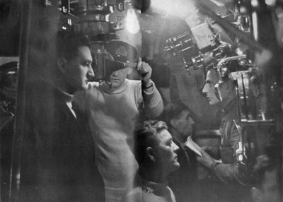Scène aan boord van een Britse onderzeeër, Tweede Wereldoorlog, 1945 door Unbekannt