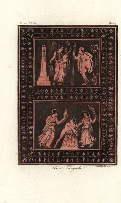 Scènes uit Aeschylus