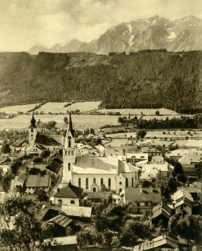 Schladming, Stiermarken, Oostenrijk, ca. 1935 door Unbekannt