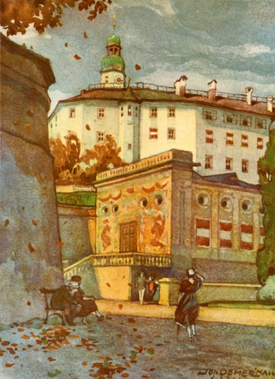 Schloss Ambras, ca. 1929 door Unbekannt