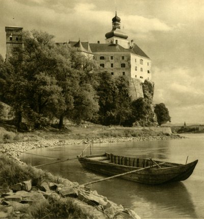Schloss Persenbeug, Wachau, Neder-Oostenrijk, ca. 1935 door Unbekannt