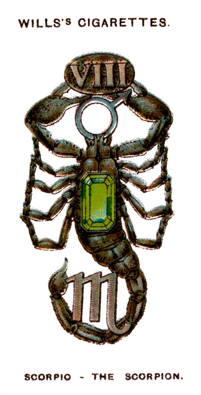 Schorpioen, De Schorpioen, 1923 door Unbekannt