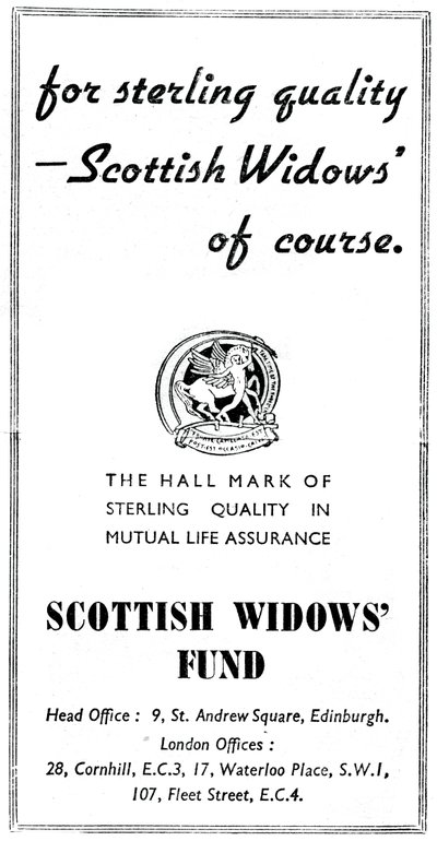 Scottish Widows Fund door Unbekannt