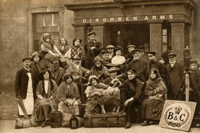 Filmsterren op locatie, 1914, 1933 door Unbekannt