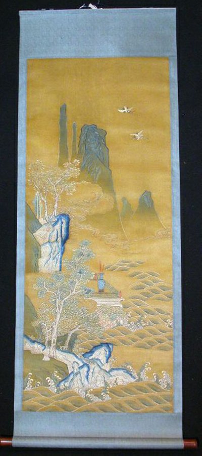Rol, China, Qing-dynastie 1644-1911, ca. 1840 door Unbekannt