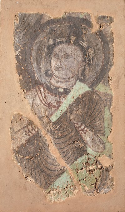 Zittende Bodhisattva door Unbekannt