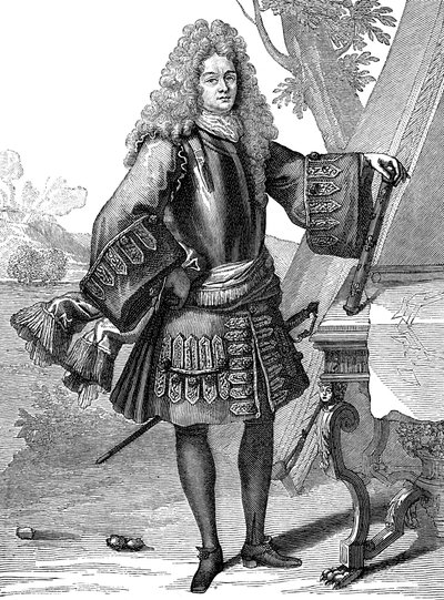 Sébastien Vauban, Franse militaire ingenieur, ca. 1680 door Unbekannt