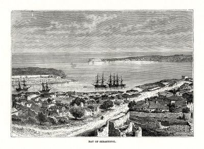 Sebastopol, Oekraïne, 1879 door Unbekannt