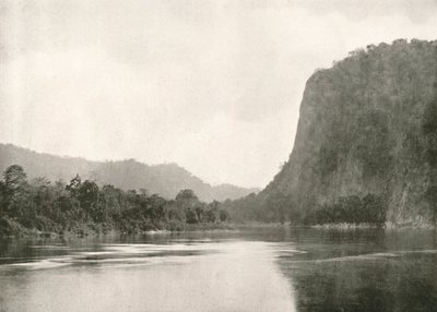 Tweede Kloof op de Irrawaddy Rivier, nabij Bhamo, 1900 door Unbekannt