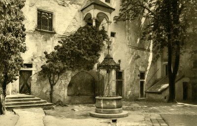 Kasteel Seebenstein, Seebenstein, Neder-Oostenrijk, c1935 door Unbekannt