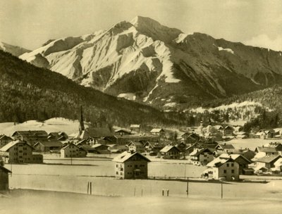 Seefeld in Tirol, Oostenrijk, ca. 1935 door Unbekannt