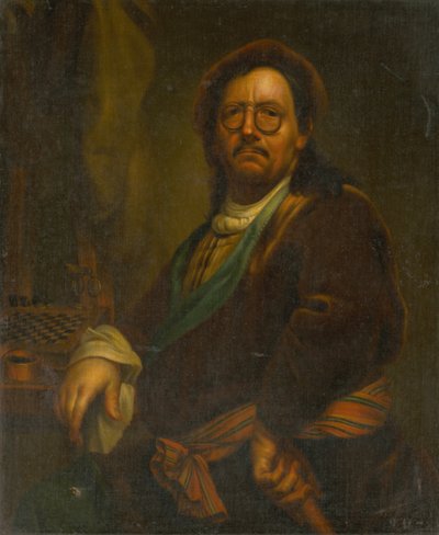 Zelfportret (kopie door J. Kupecký) door Unbekannt