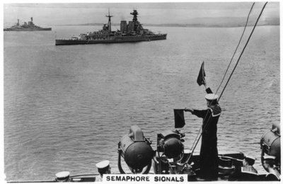 Semafor signalen, 1937 door Unbekannt