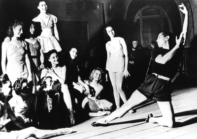 Serge Lifar en het Paris Opera Ballet, Parijs, 1940-1944 door Unbekannt