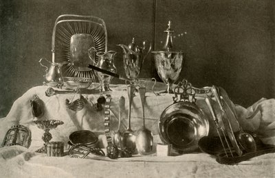 Zeventiende-eeuws Zilver, ca. 1937 door Unbekannt