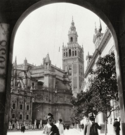 Kathedraal van Sevilla, Spanje, 20e eeuw door Unbekannt