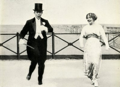 Seymour Hicks en Ellaline Terriss, c1907, 1947 door Unbekannt
