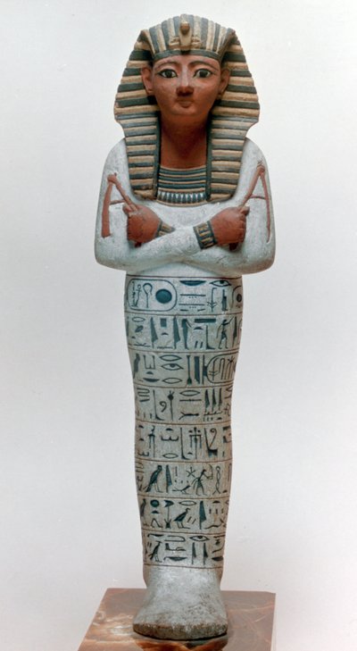 Shabti-figuur van Ramses IV, Egyptisch, 20e Dynastie door Unbekannt