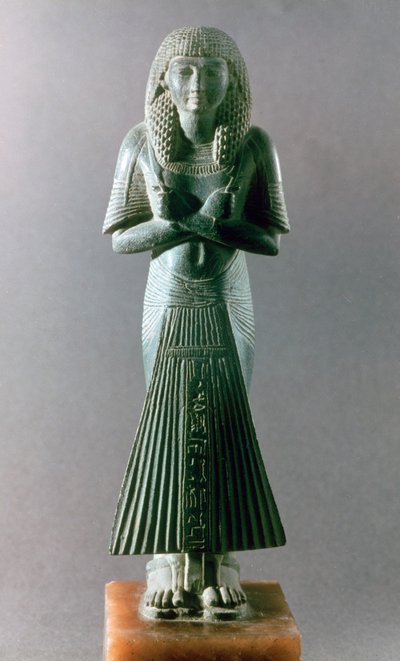 Shabti of Ushabti, een grafbeeldje, Egypte, 18e dynastie door Unbekannt