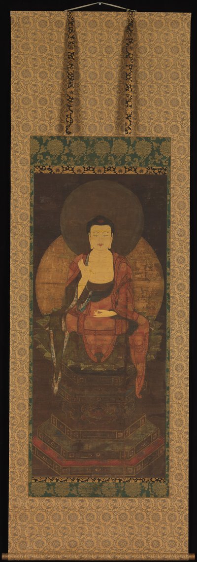 Shaka Nyorai, 14e eeuw door Unbekannt