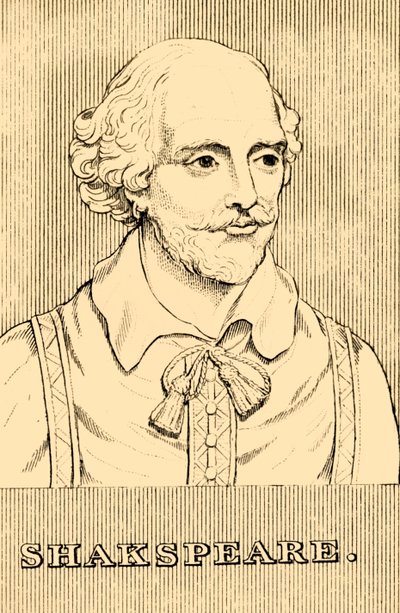Shakespeare, 1564-1616, 1830 door Unbekannt