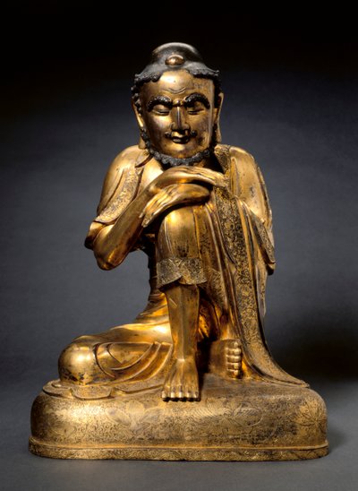 Shakyamuni als een Asceet, begin 1300s door Unbekannt
